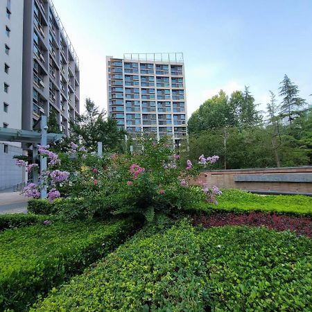 Beijing Yasmine Seasons Park Apartment Hotel Exteriér fotografie