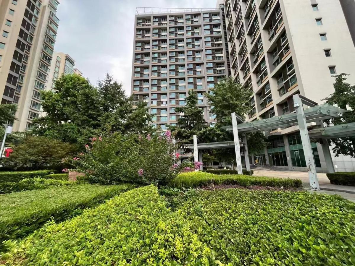 Beijing Yasmine Seasons Park Apartment Hotel Exteriér fotografie