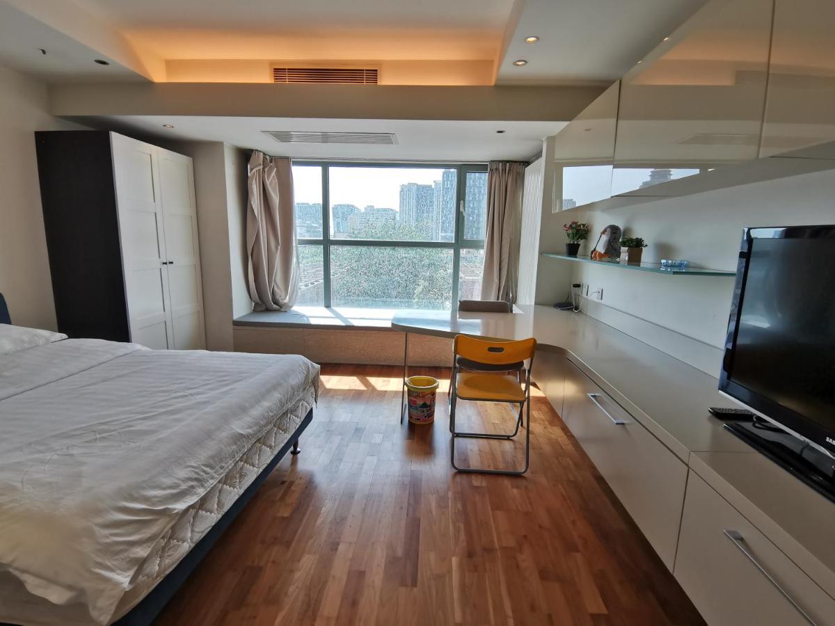 Beijing Yasmine Seasons Park Apartment Hotel Exteriér fotografie