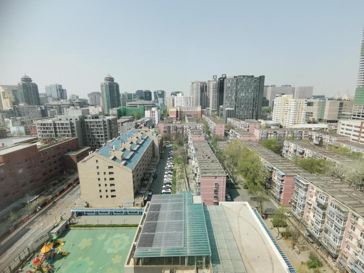 Beijing Yasmine Seasons Park Apartment Hotel Exteriér fotografie