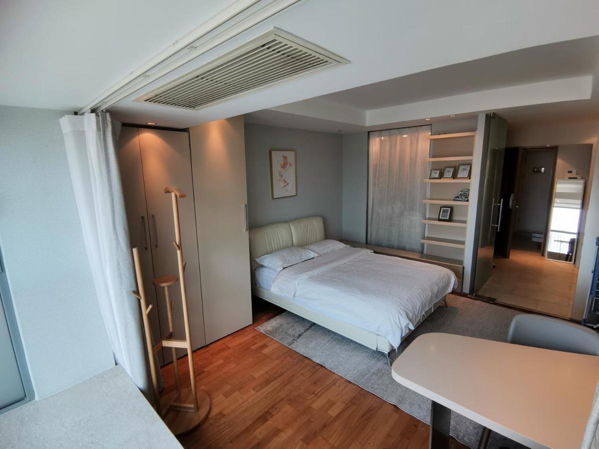 Beijing Yasmine Seasons Park Apartment Hotel Exteriér fotografie