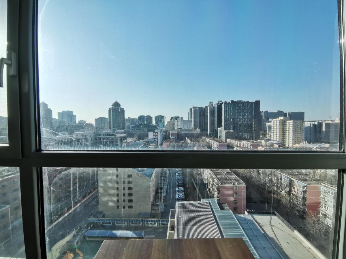 Beijing Yasmine Seasons Park Apartment Hotel Exteriér fotografie