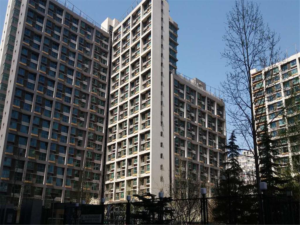 Beijing Yasmine Seasons Park Apartment Hotel Exteriér fotografie